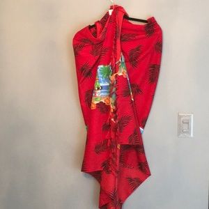 Rima Beach Throw Or Wrap Dress